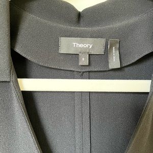 Classic, black Theory dress